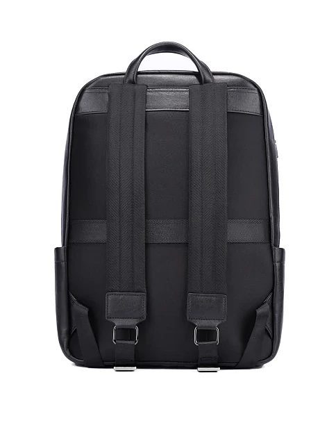 Чоловічий портфель шкіряний чорний - фото 3 - Miraton