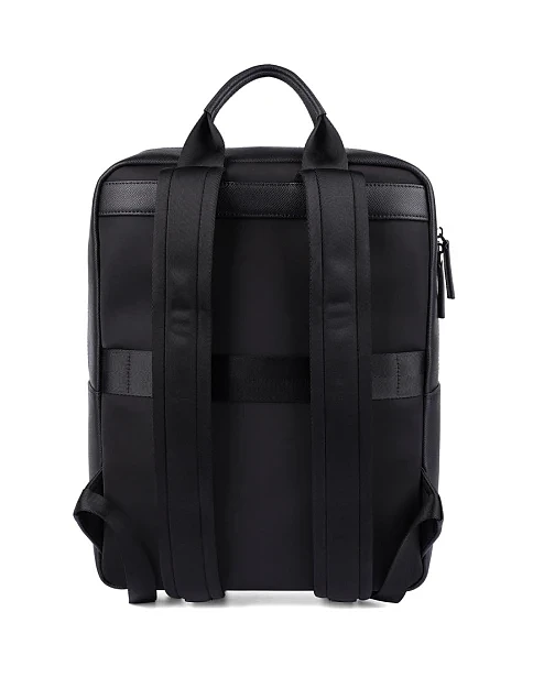 Чоловіча сумка шкіряна чорна - фото 3 - Miraton