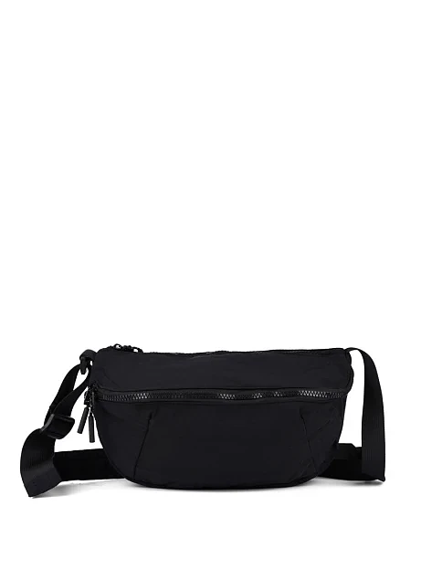 Чоловіча сумка тканинна чорна - фото 1 - Miraton