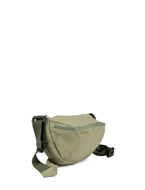 Мужская сумка тканевая зеленая - фото 2 - Miraton