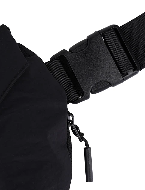 Чоловіча сумка тканинна чорна - фото 3 - Miraton