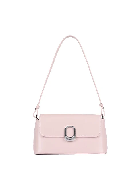 Жіноча сумка шкіряна рожева - фото 1 - Miraton