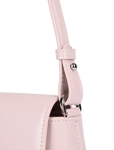Жіноча сумка шкіряна рожева - фото 5 - Miraton
