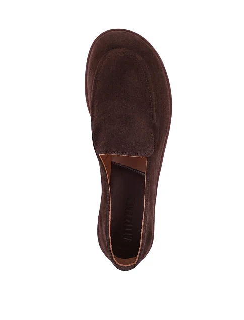 Жіночі сліпери Attizzare велюрові коричневі - фото 2 - Miraton