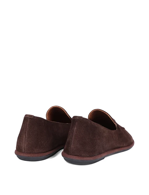 Жіночі сліпери Attizzare велюрові коричневі - фото 4 - Miraton