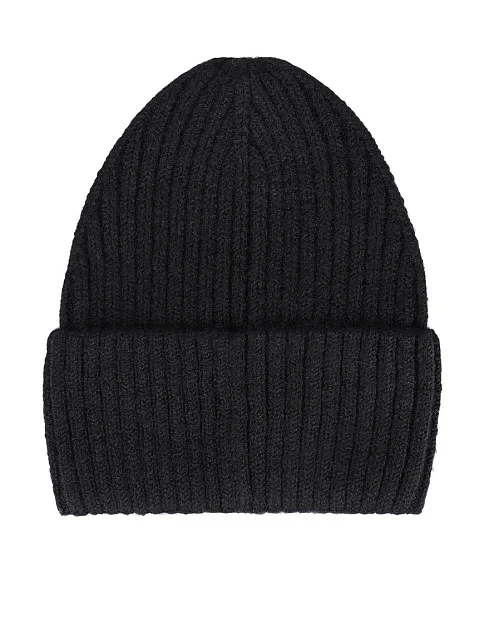 Шапка тканевая черная - фото 1 - Miraton