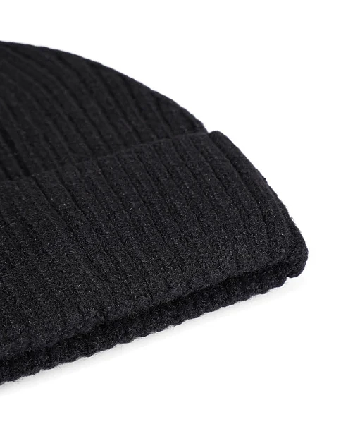 Шапка тканевая черная - фото 2 - Miraton