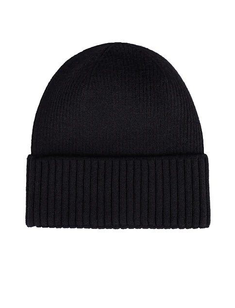 Шапка тканевая черная - фото 1 - Miraton