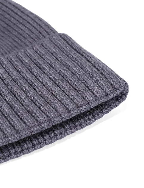 Шапка тканевая серая - фото 3 - Miraton