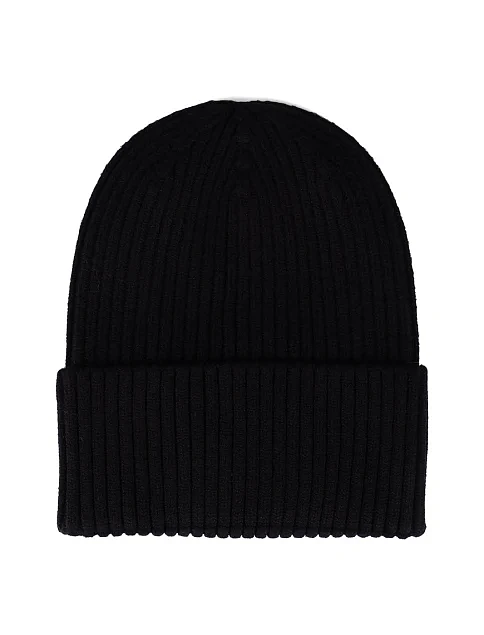 Шапка тканевая черная - фото 2 - Miraton