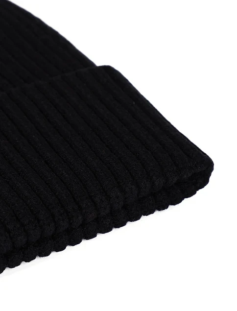 Шапка тканевая черная - фото 3 - Miraton