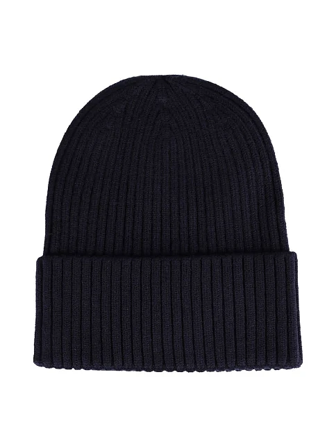 Шапка тканевая синяя - фото 1 - Miraton