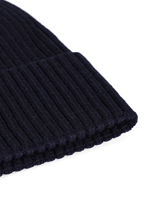 Шапка тканевая синяя - фото 3 - Miraton