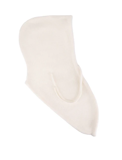 Шапка тканевая молочная - фото 1 - Miraton