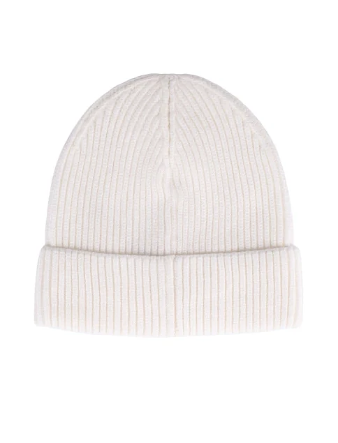 Шапка тканевая молочная - фото 1 - Miraton