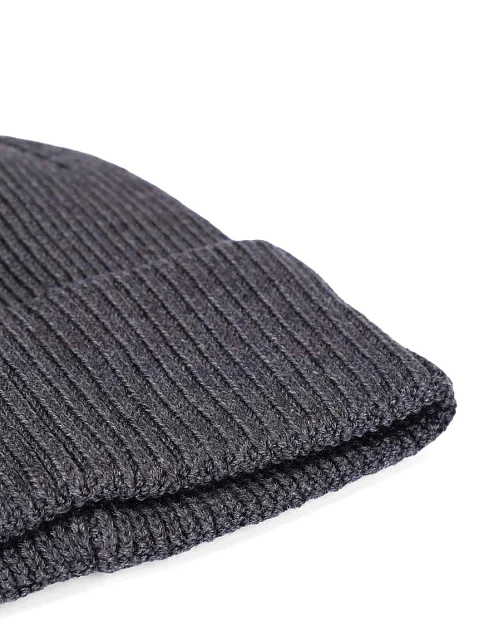 Шапка тканевая голубая - фото 3 - Miraton