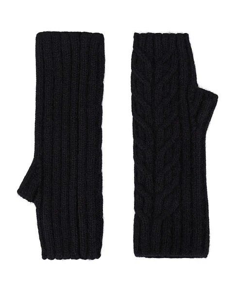 Рукавички тканинні чорні - фото 1 - Miraton