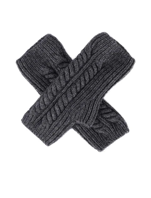 Рукавички тканинні сірі - фото 2 - Miraton