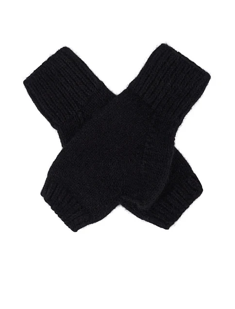 Рукавички тканинні чорні - фото 2 - Miraton