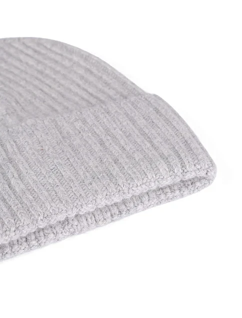Шапка тканевая серая - фото 2 - Miraton