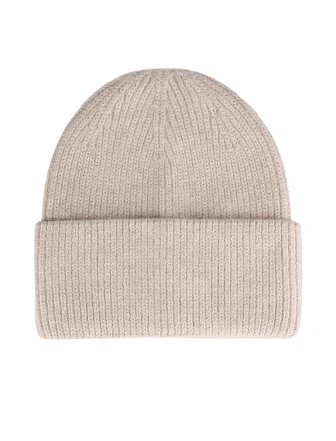 Шапка тканевая бежевая - фото 1 - Miraton