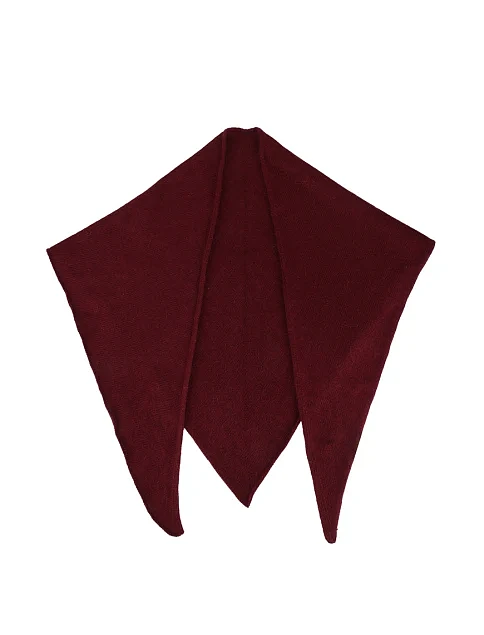 Шарф тканинний бордовий - фото 1 - Miraton