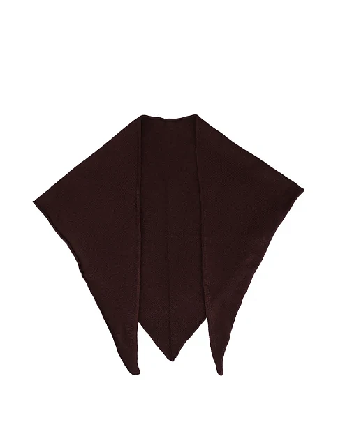 Шарф тканинний коричневий - фото 1 - Miraton