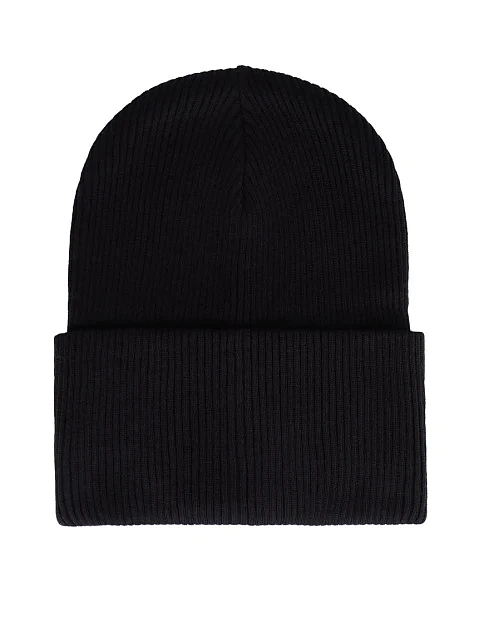 Шапка тканевая черная - фото 1 - Miraton