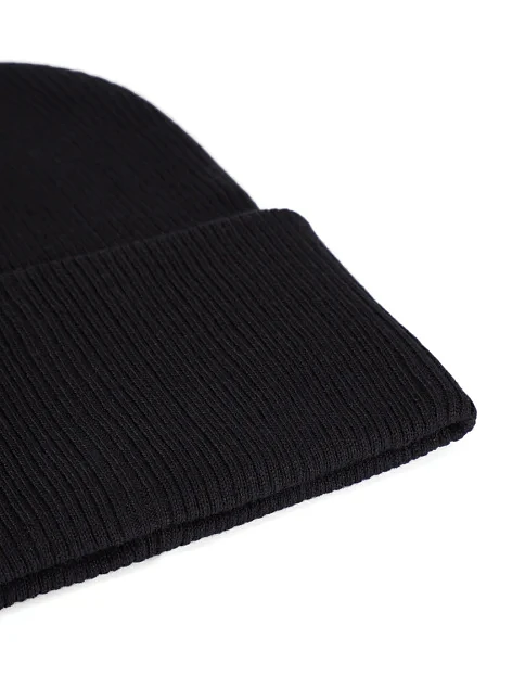 Шапка тканевая черная - фото 2 - Miraton