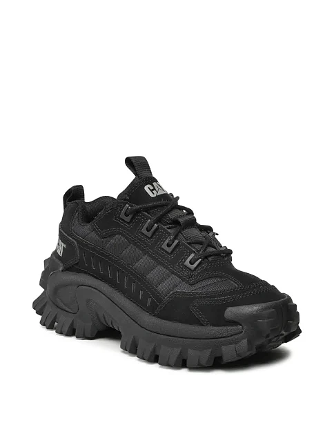 Кроссовки замшевые черные - фото 2 - Miraton