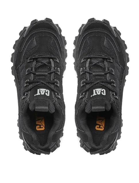 Кроссовки замшевые черные - фото 5 - Miraton