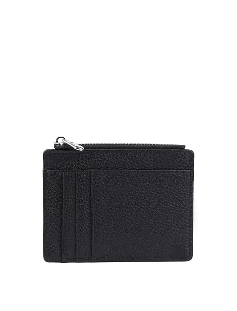 Картхолдер черный маленький - фото 1 - Miraton