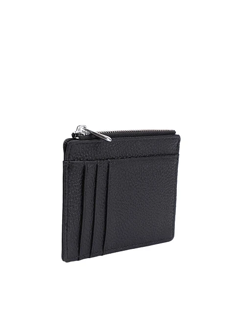 Картхолдер черный маленький - фото 2 - Miraton