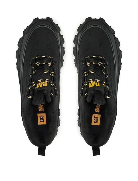 Кроссовки из экокожи черные - фото 2 - Miraton