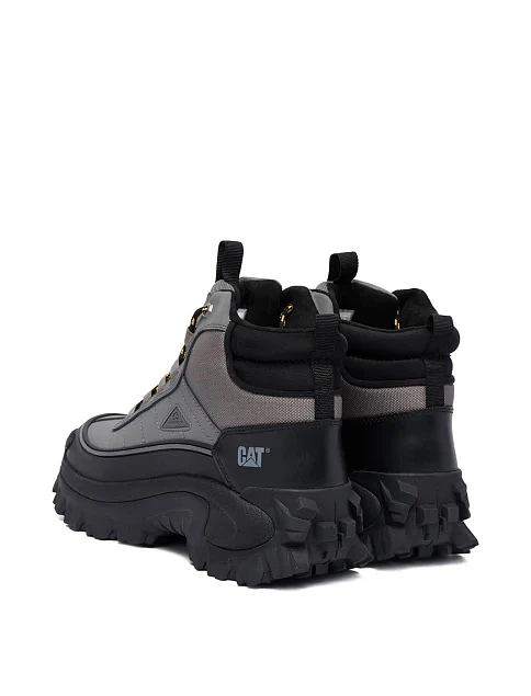 Ботинки из экокожи серые - фото 3 - Miraton