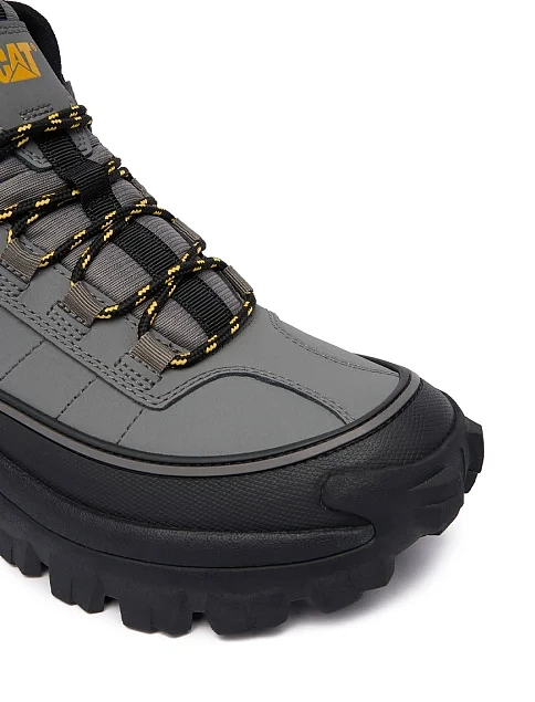 Ботинки из экокожи серые - фото 6 - Miraton