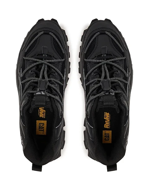 Кроссовки из экокожи черные - фото 5 - Miraton