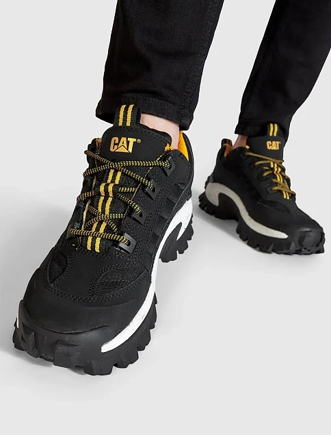 Кроссовки из экокожи черные - фото 7 - Miraton