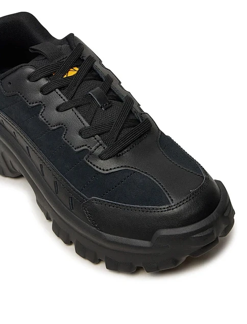 Чоловічі кросівки з екошкіри чорні - фото 6 - Miraton