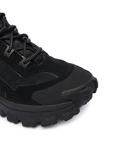 Чоловічі черевики з екошкіри чорні - фото 5 - Miraton