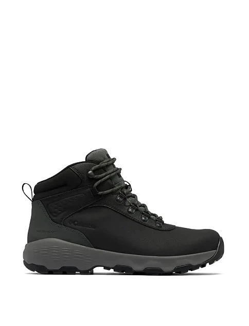 Чоловічі черевики Columbia Newton Wander текстильні чорні - фото 1 - Miraton