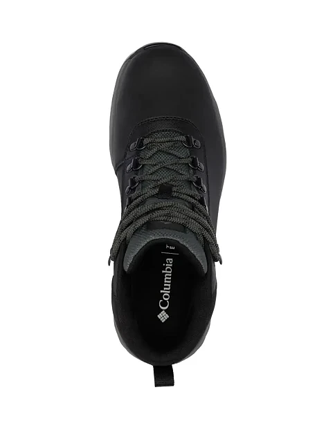 Чоловічі черевики Columbia Newton Wander текстильні чорні - фото 6 - Miraton