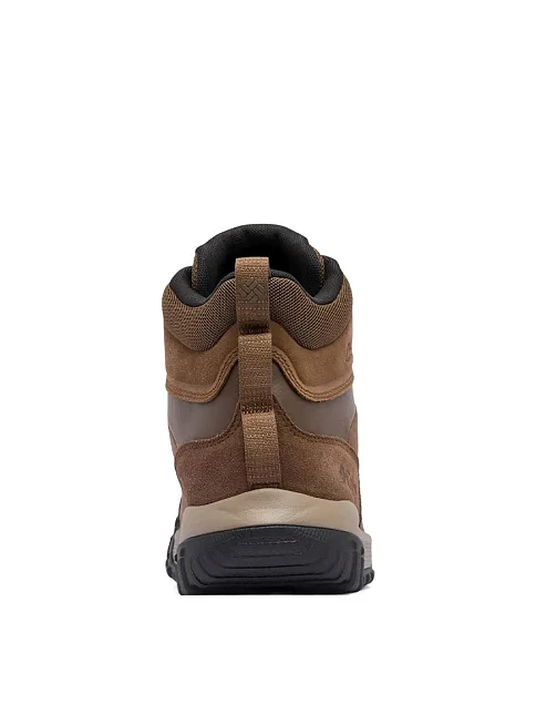 Чоловічі черевики Columbia Burnsider Waterproof текстильні руді - фото 5 - Miraton