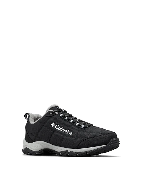 Кросівки Columbia FIRECAMP FLEECE III текстильні чорні - фото 2 - Miraton