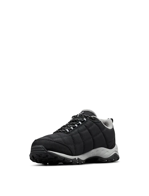 Кросівки Columbia FIRECAMP FLEECE III текстильні чорні - фото 4 - Miraton