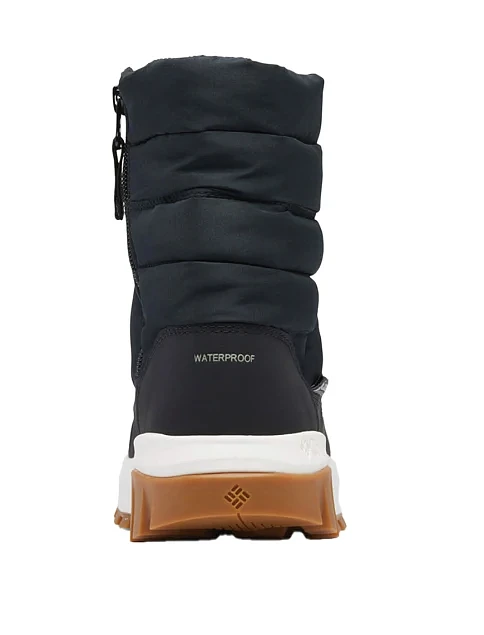 Жіночі дутики Columbia SNOWTROT текстильні чорні - фото 4 - Miraton