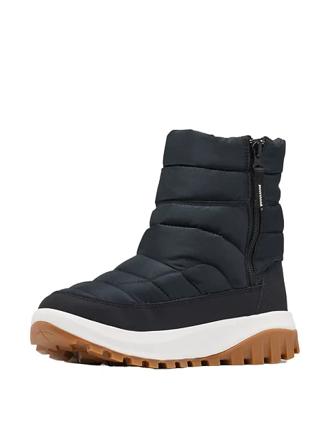 Жіночі дутики Columbia SNOWTROT текстильні чорні - фото 5 - Miraton