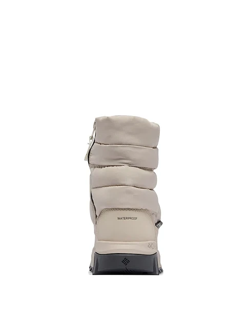 Жіночі дутики Columbia SNOWTROT текстильні молочного кольору - фото 7 - Miraton