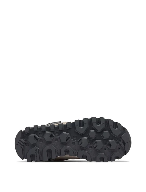 Жіночі дутики Columbia SNOWTROT текстильні молочного кольору - фото 9 - Miraton