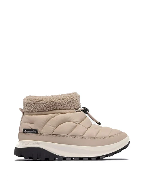 Жіночі дутики Columbia текстильні молочного кольору - фото 1 - Miraton